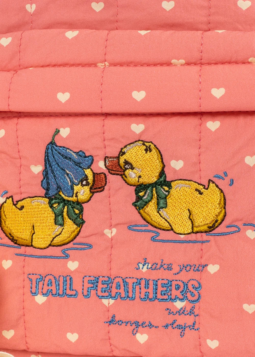 MINI SAC À DOS JUNO - Coeur feathers