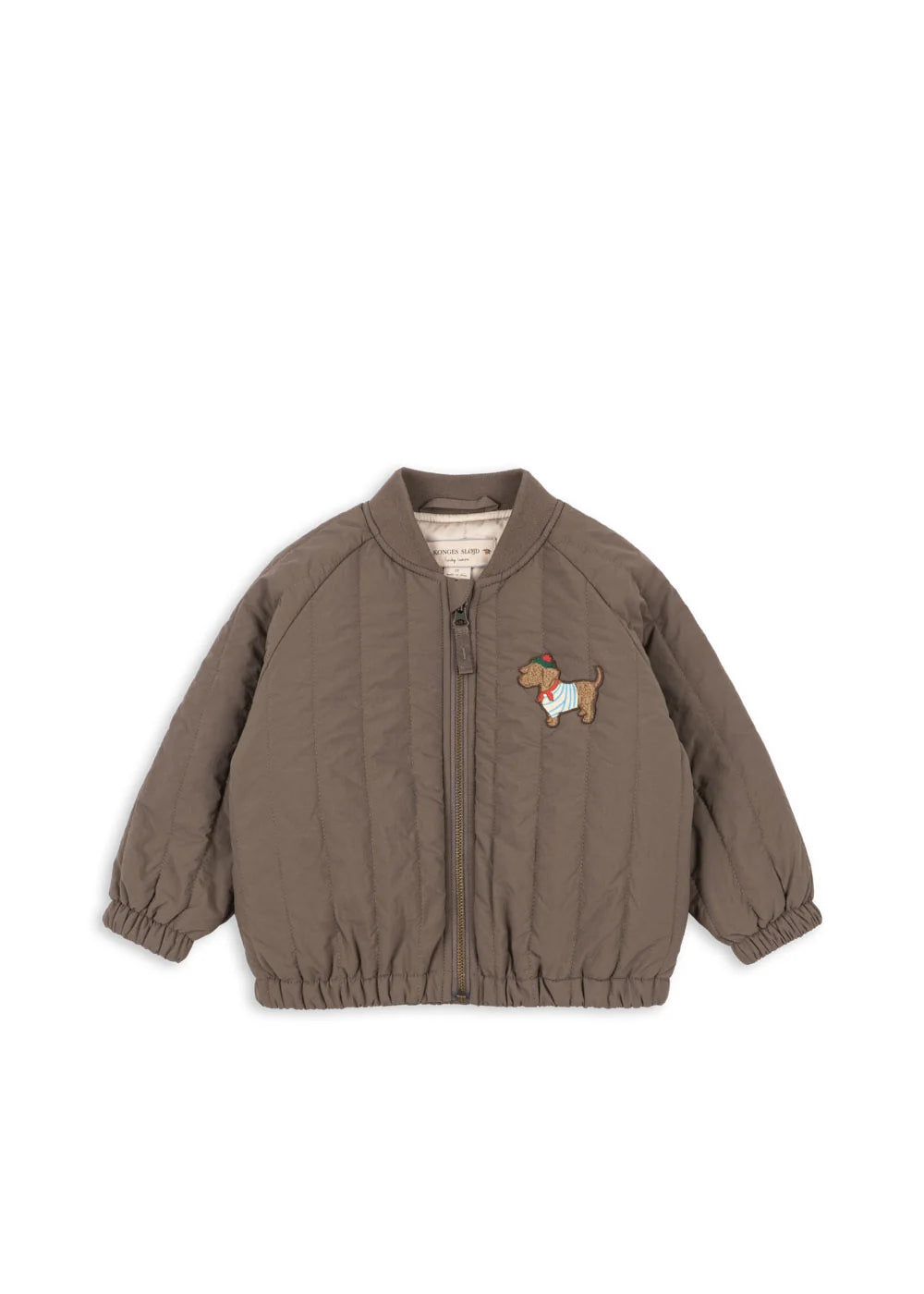 Veste bomber Juno - Walnut
