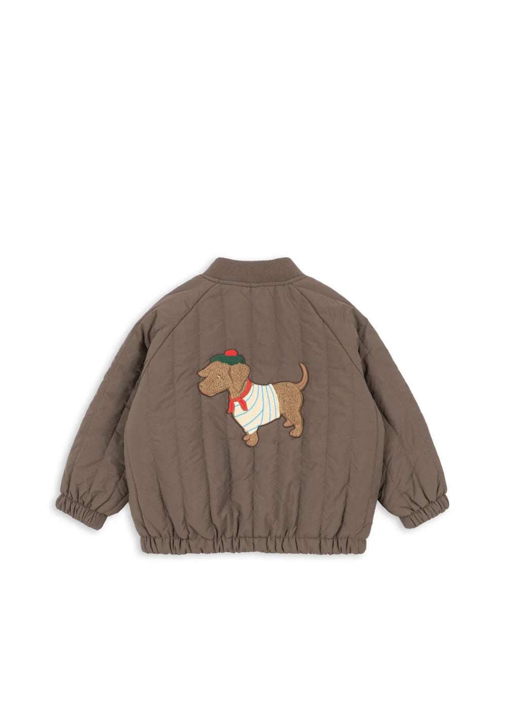 Veste bomber Juno - Walnut