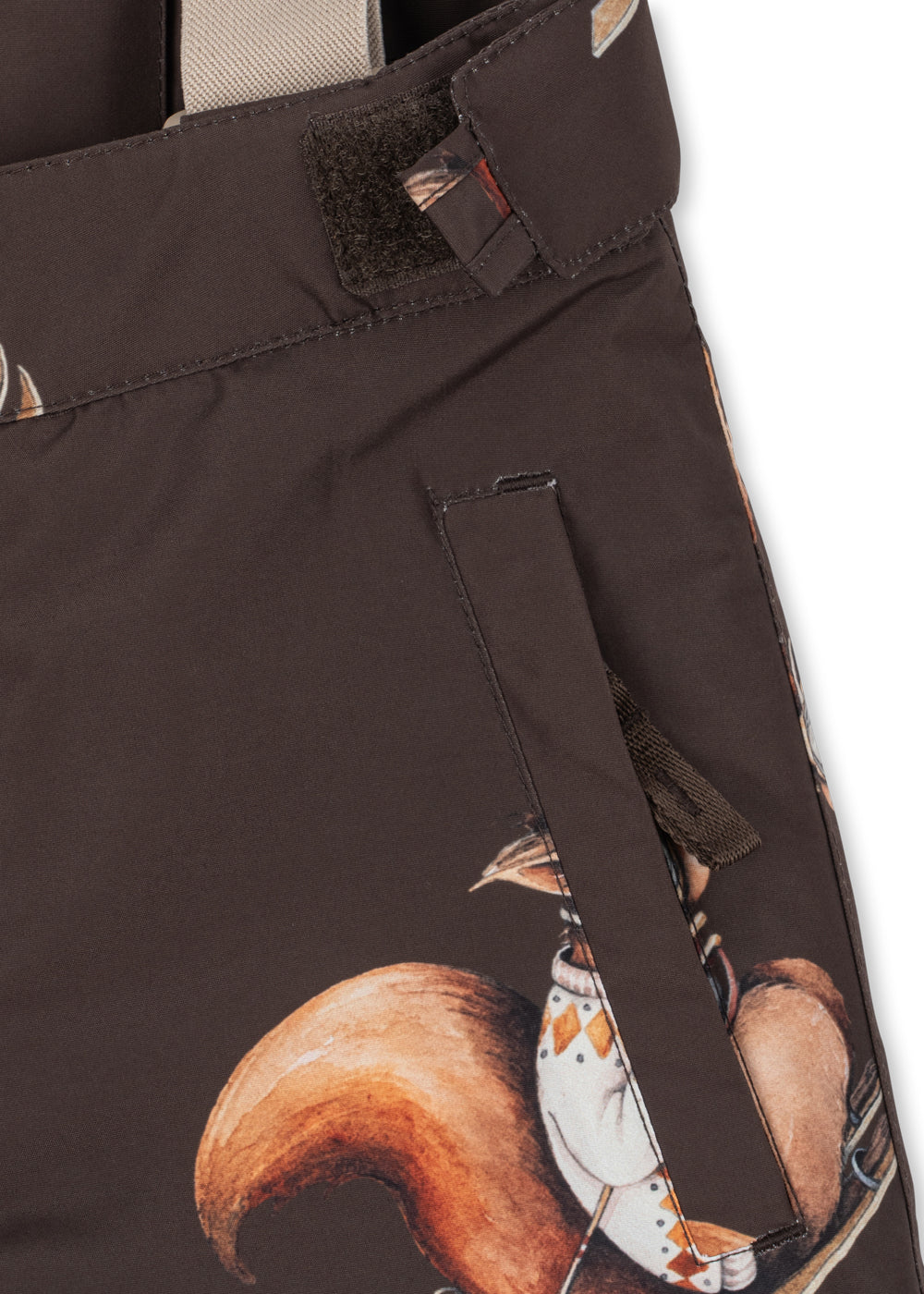 Pantalon de neige Mismou - val d'isère ermine