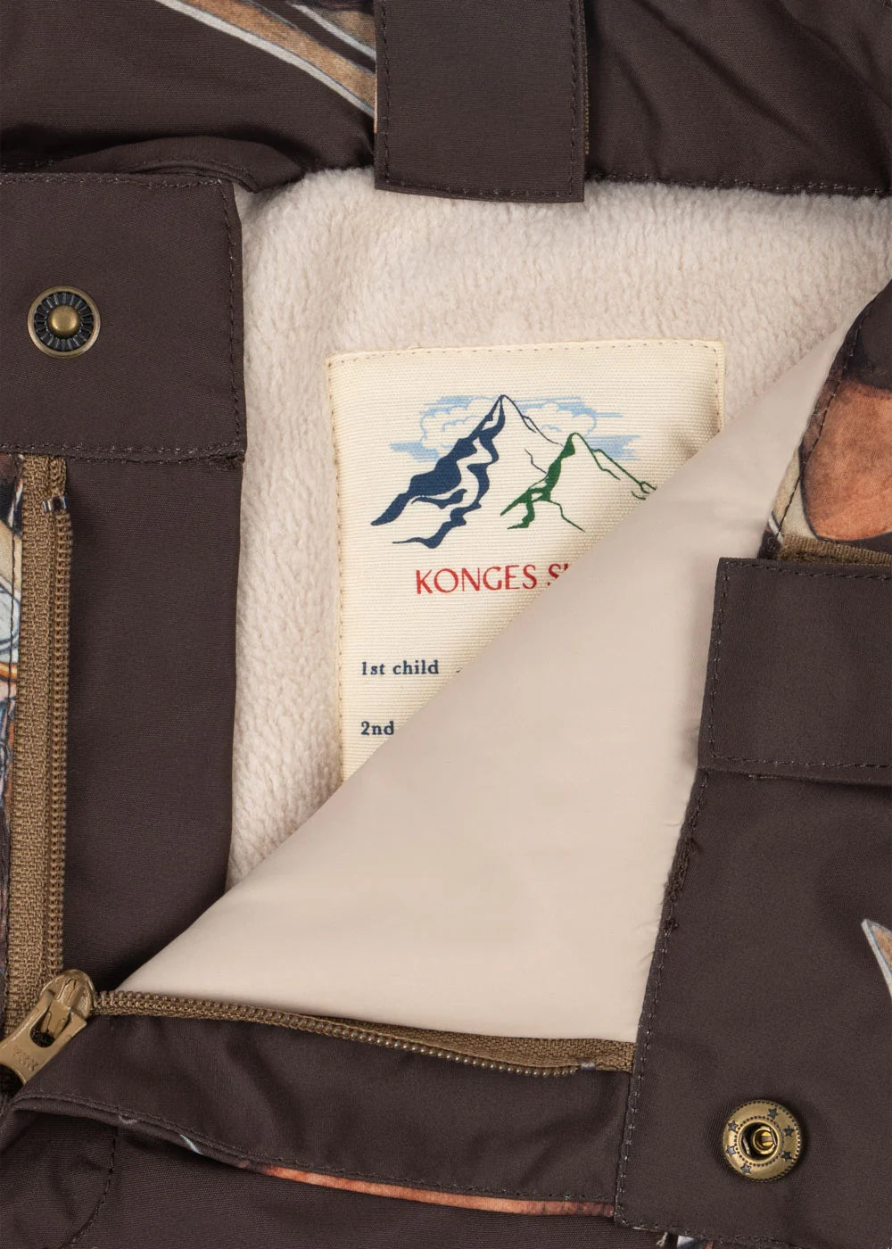 Pantalon de neige Mismou - val d'isère ermine