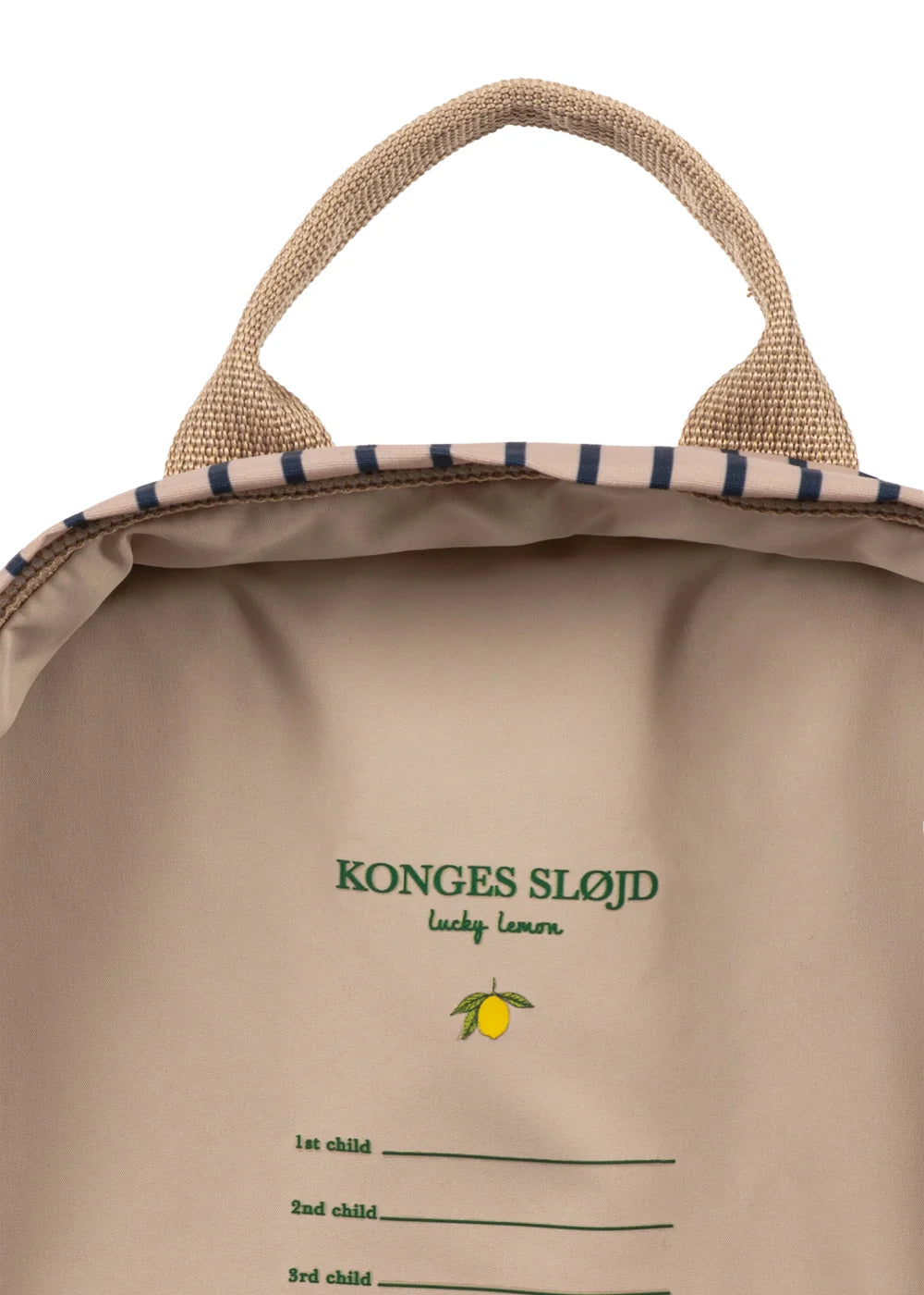 MINI SAC À DOS NOHR - Stripe la mer