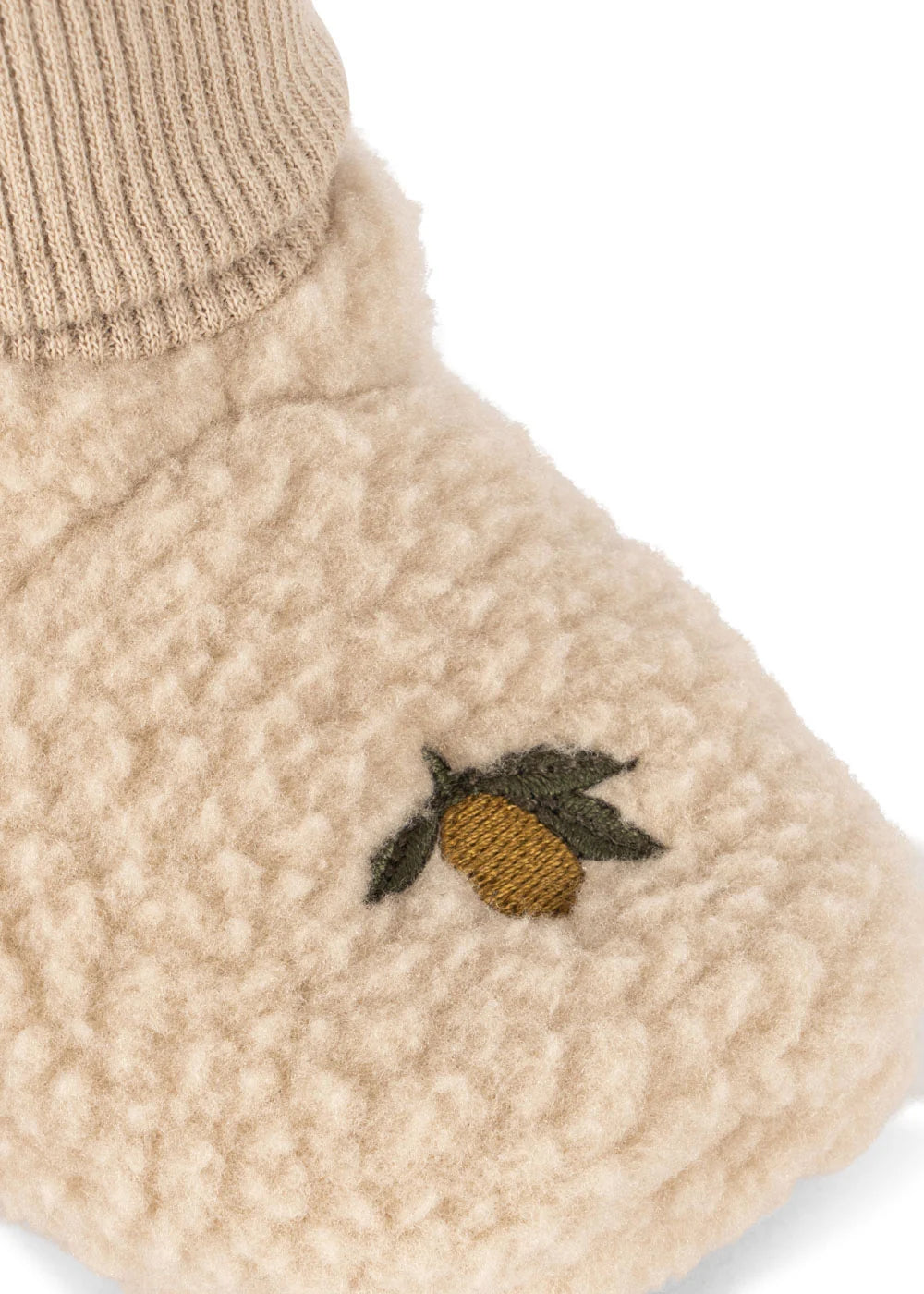 CHAUSSONS SAFA - oxford tan