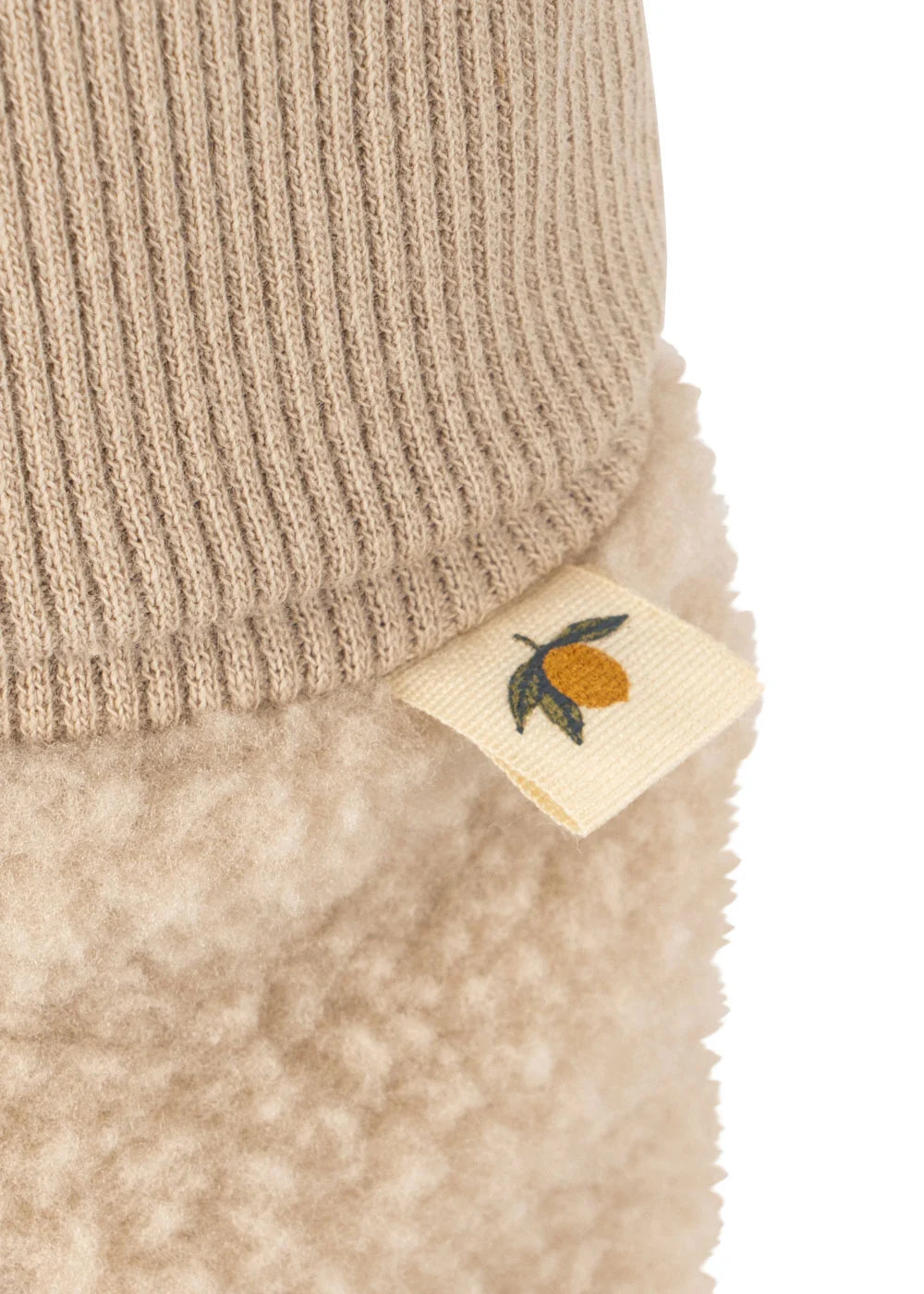 CHAUSSONS SAFA - oxford tan