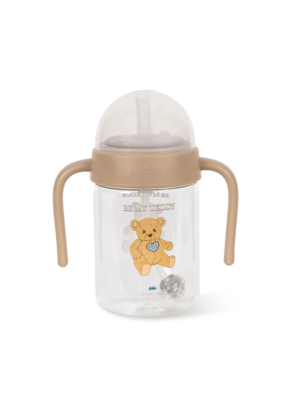 Gourde Enfant avec Paille et Anses Teddy