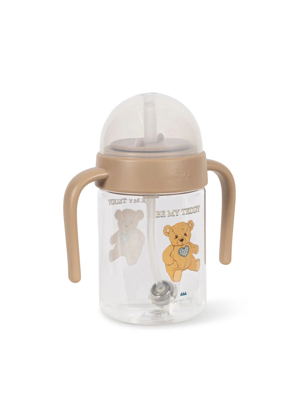 Gourde Enfant avec Paille et Anses Teddy