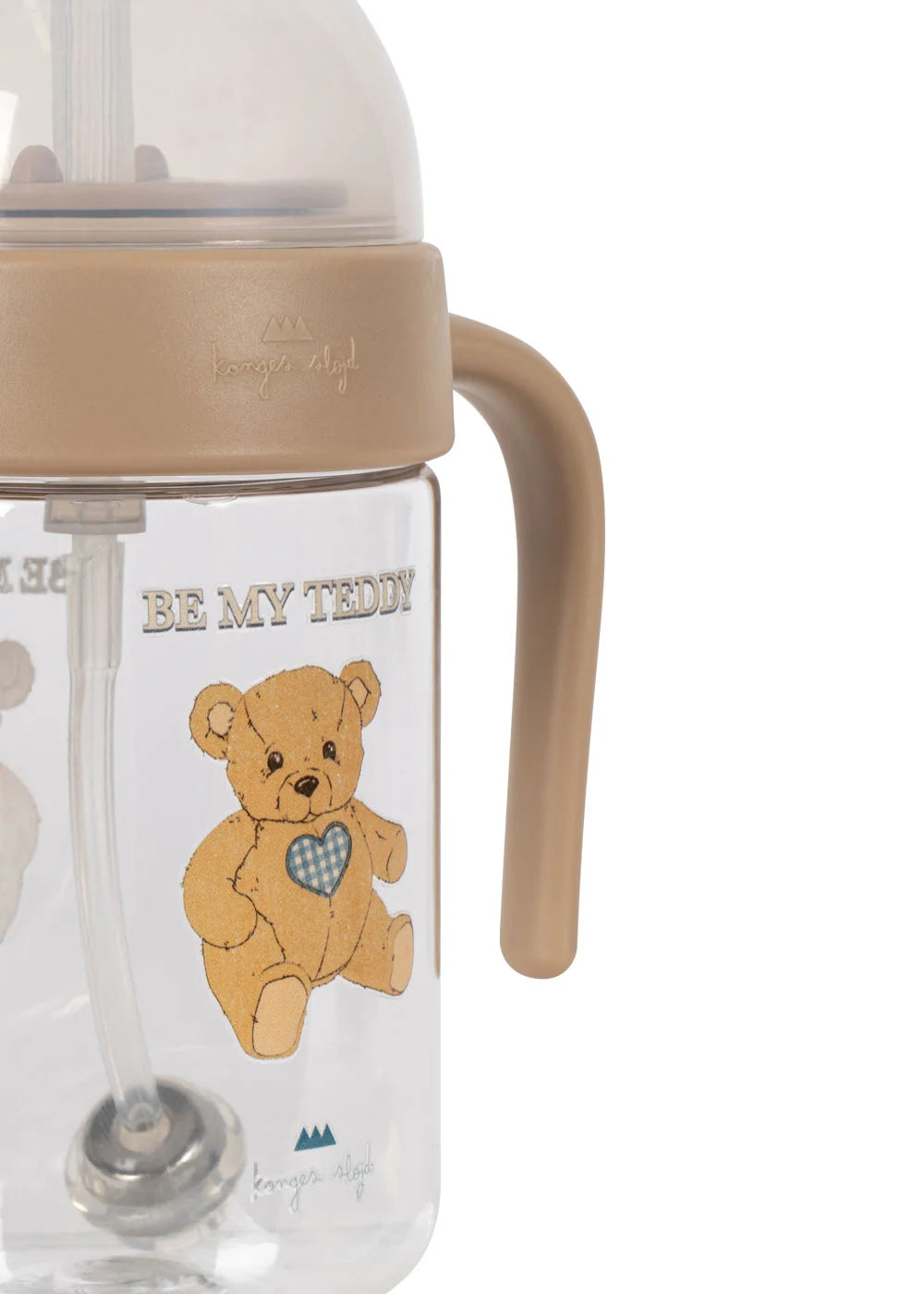 Gourde Enfant avec Paille et Anses Teddy