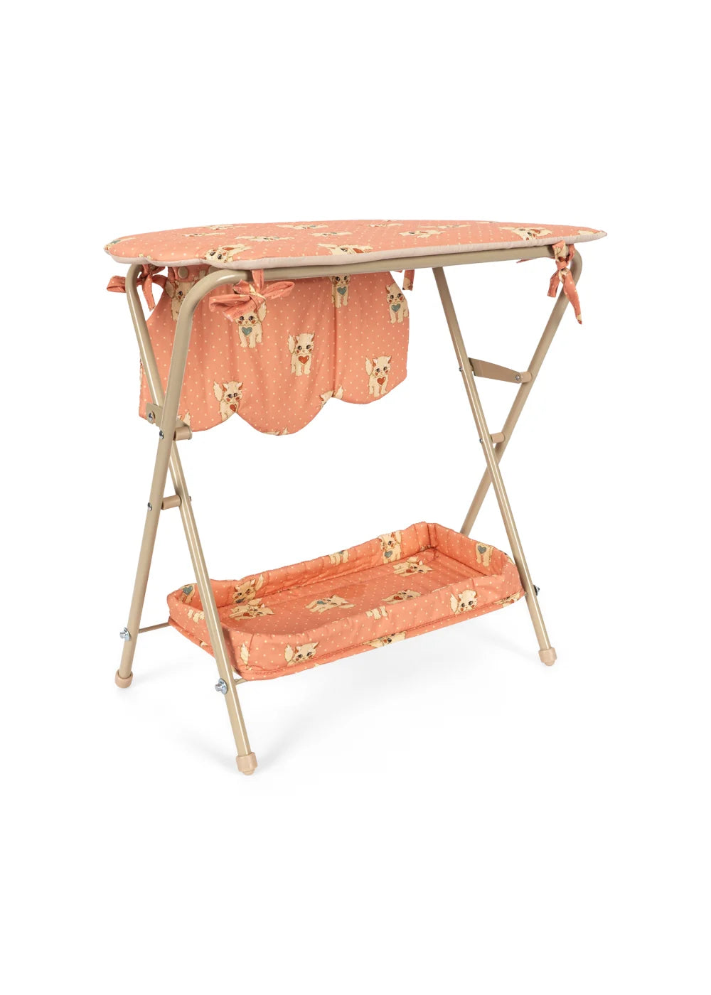 Table à langer pour poupée - Ciao miao rose