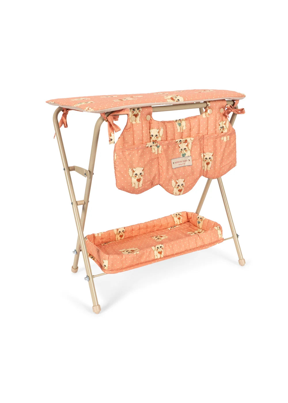 Table à langer pour poupée - Ciao miao rose