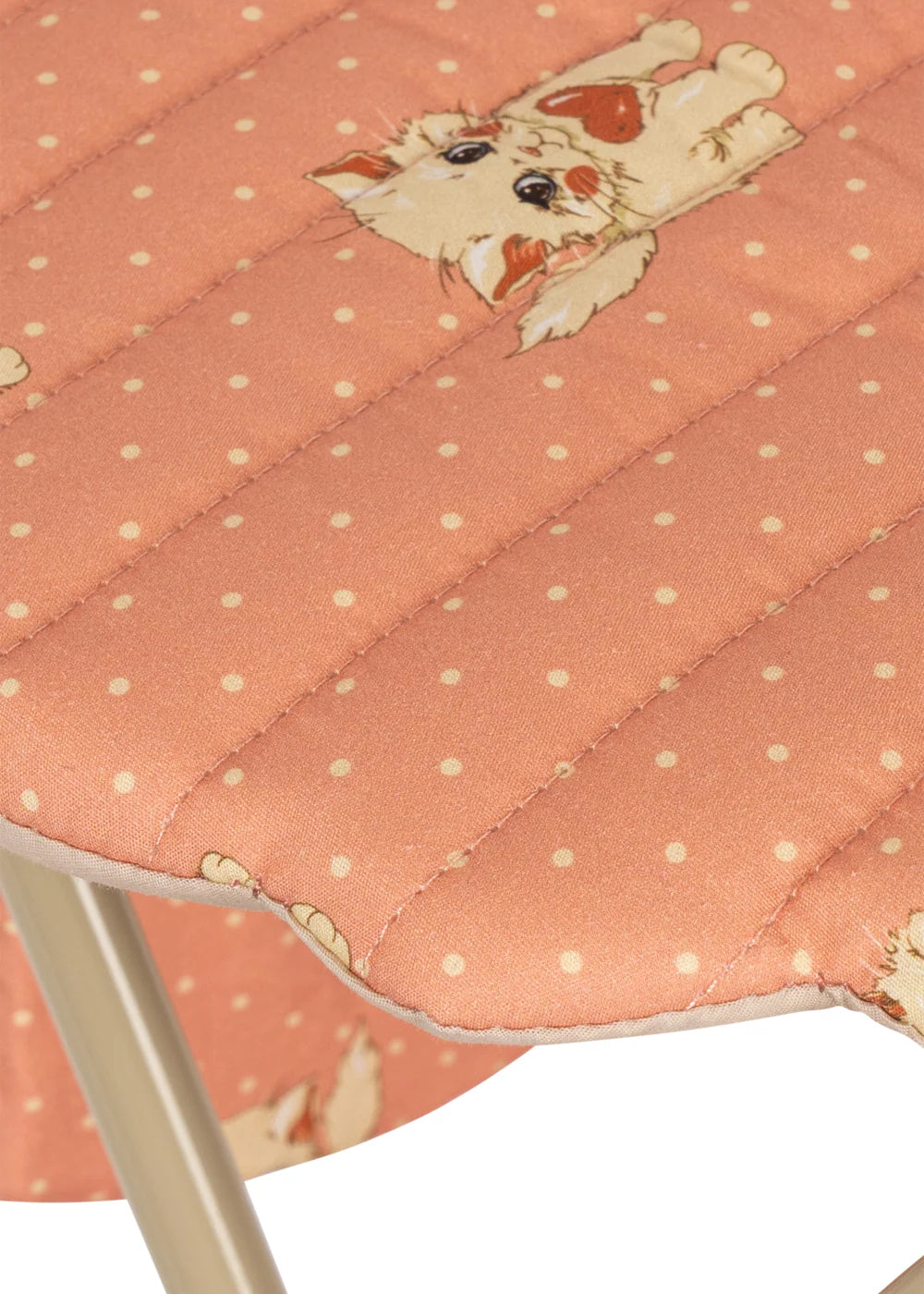 Table à langer pour poupée - Ciao miao rose