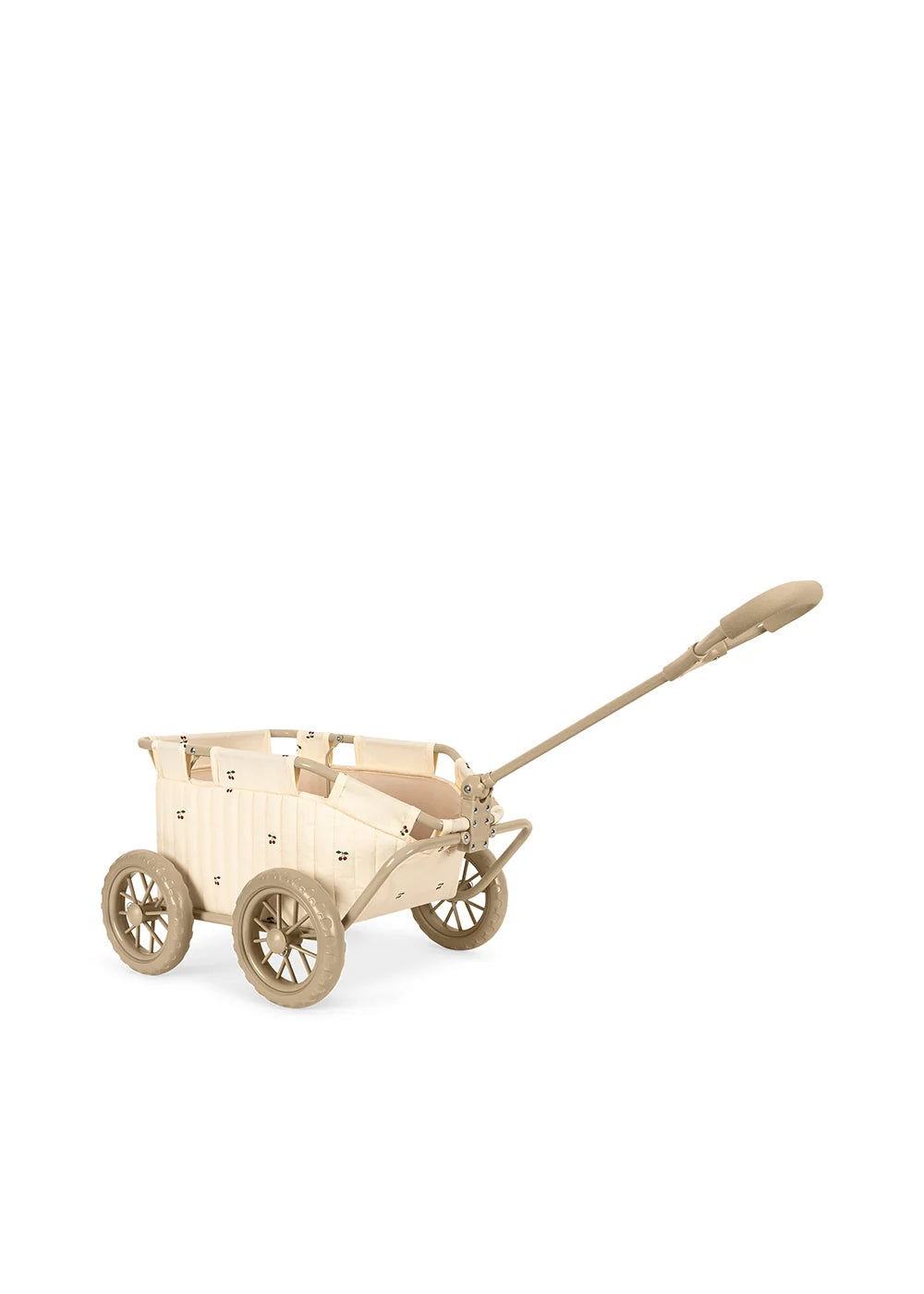 Chariot poussette - Cerise