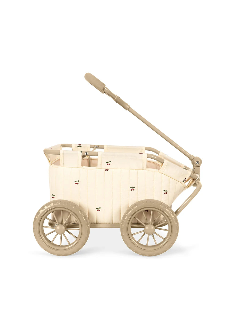 Chariot poussette - Cerise
