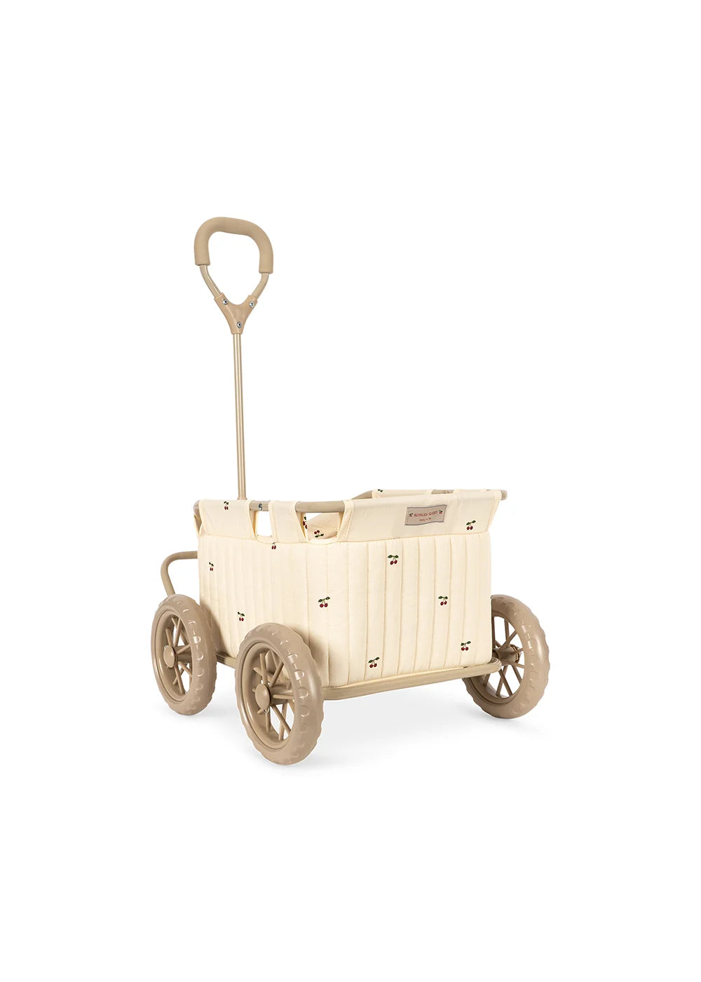 Chariot poussette - Cerise