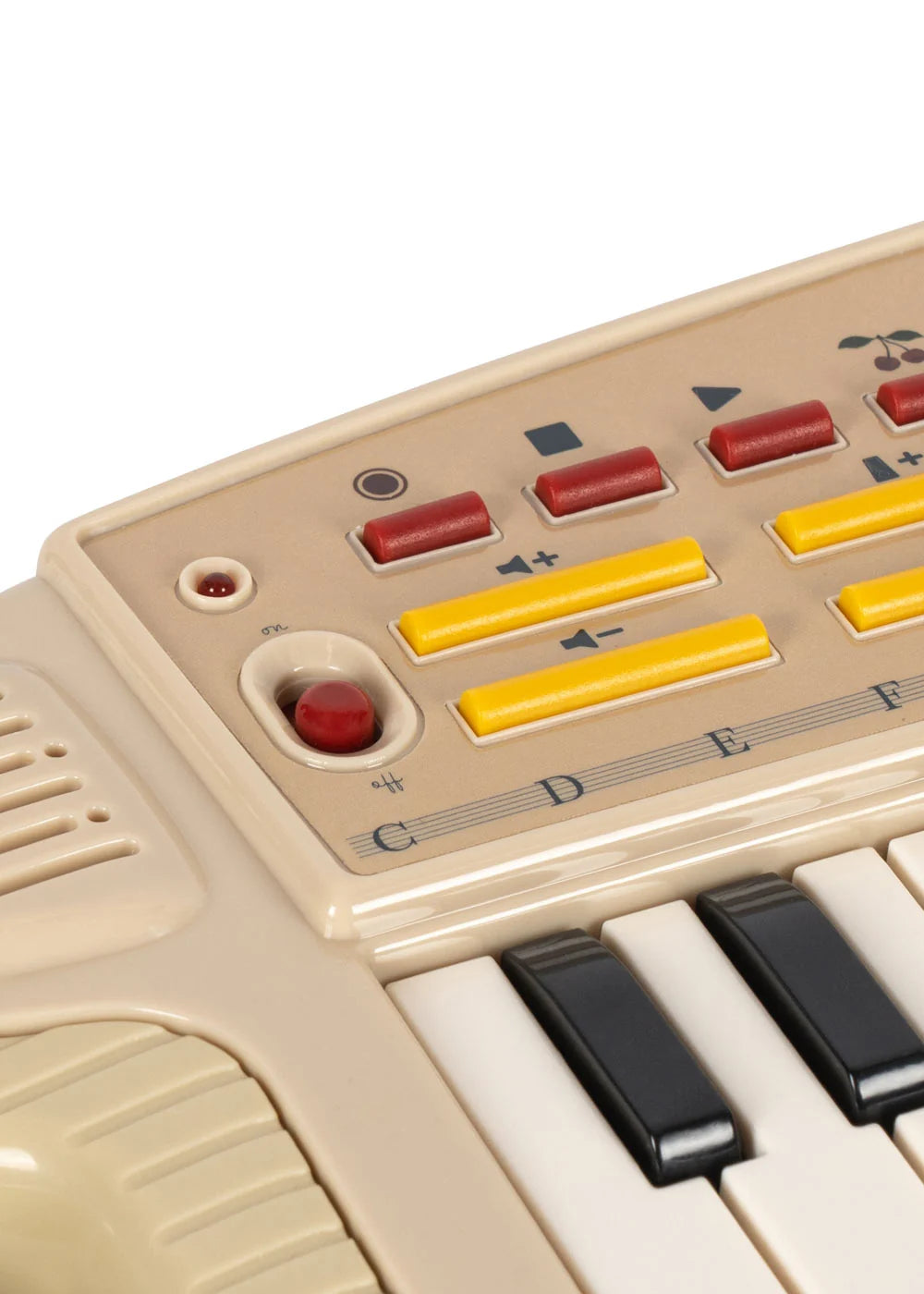 MUSIC KEYBOARD - Citron