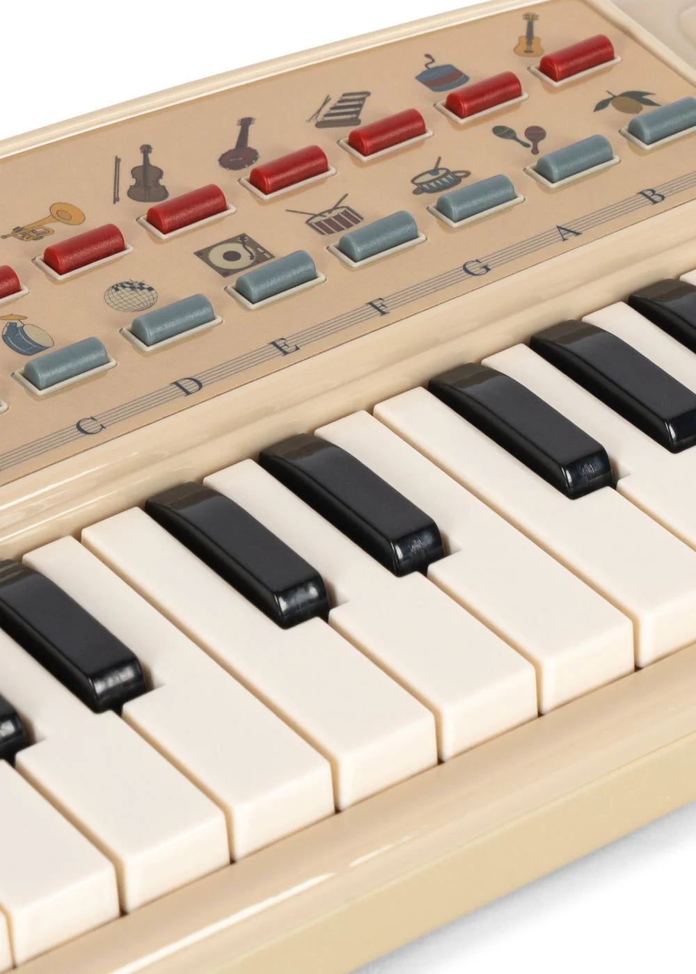 MUSIC KEYBOARD - Citron
