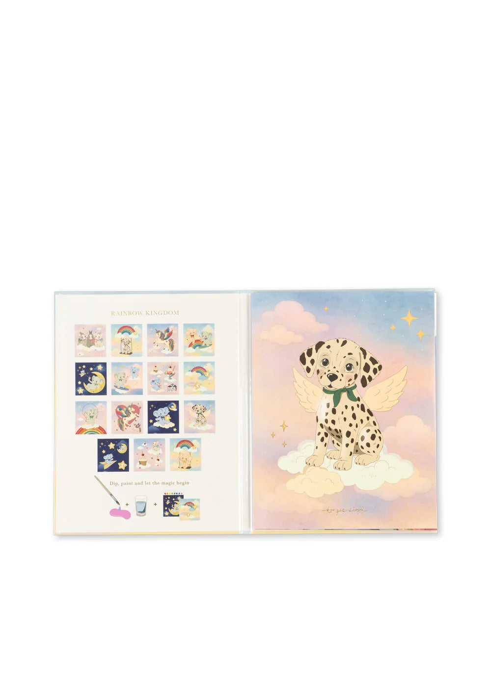 Livre aquarelle - Multi