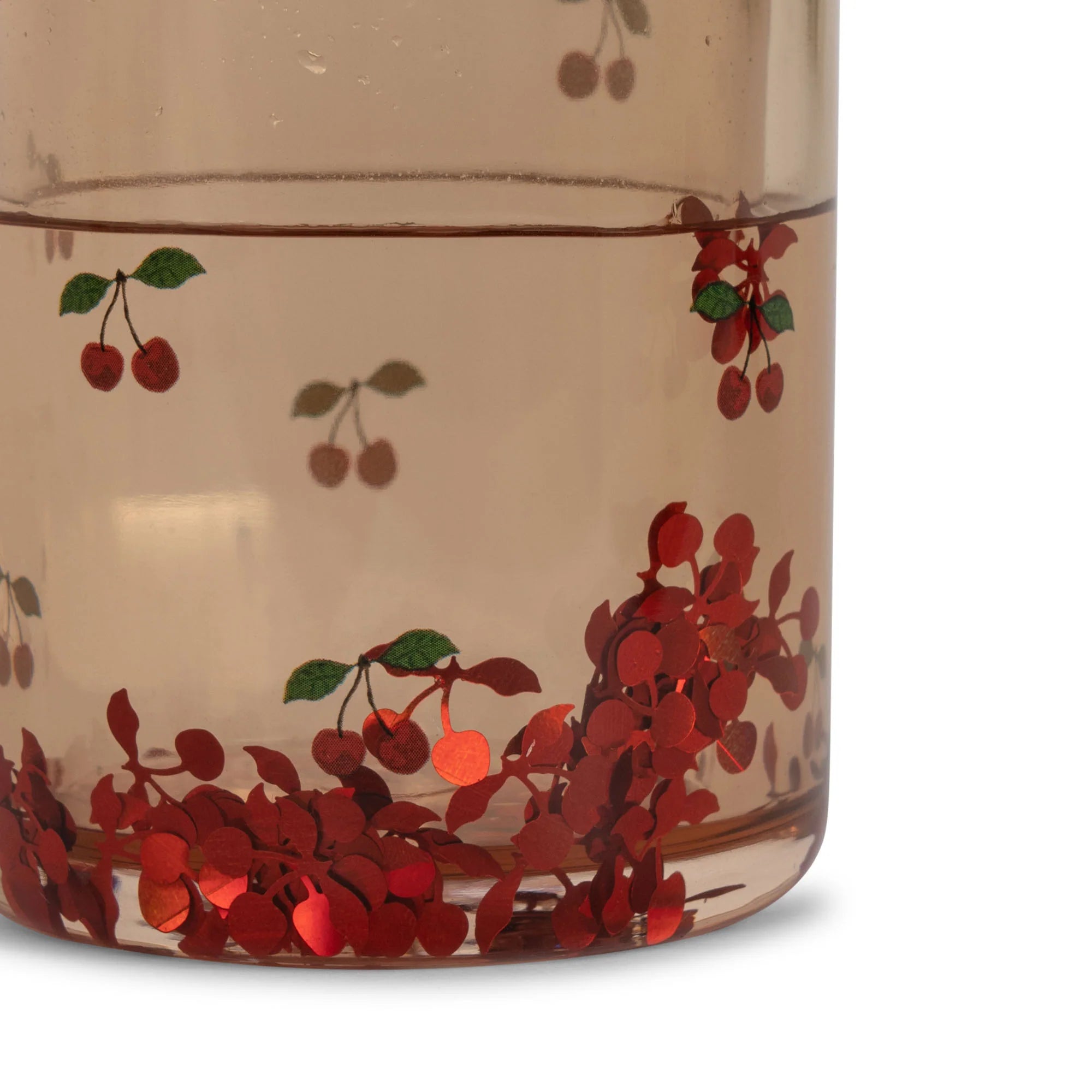 Lot de 2 Gobelets paillettes CHERRY - Konges Sløjd