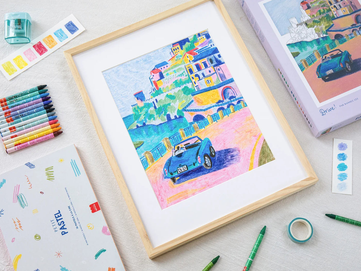 Petit Pastel - Drive