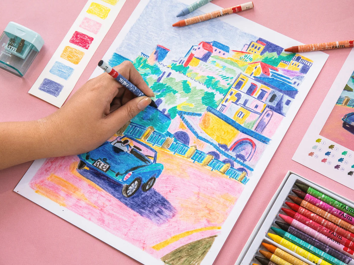 Petit Pastel - Drive
