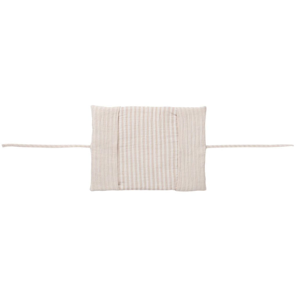 Protège-carnet de santé rayé galet - Soft Stripes - BB&Co