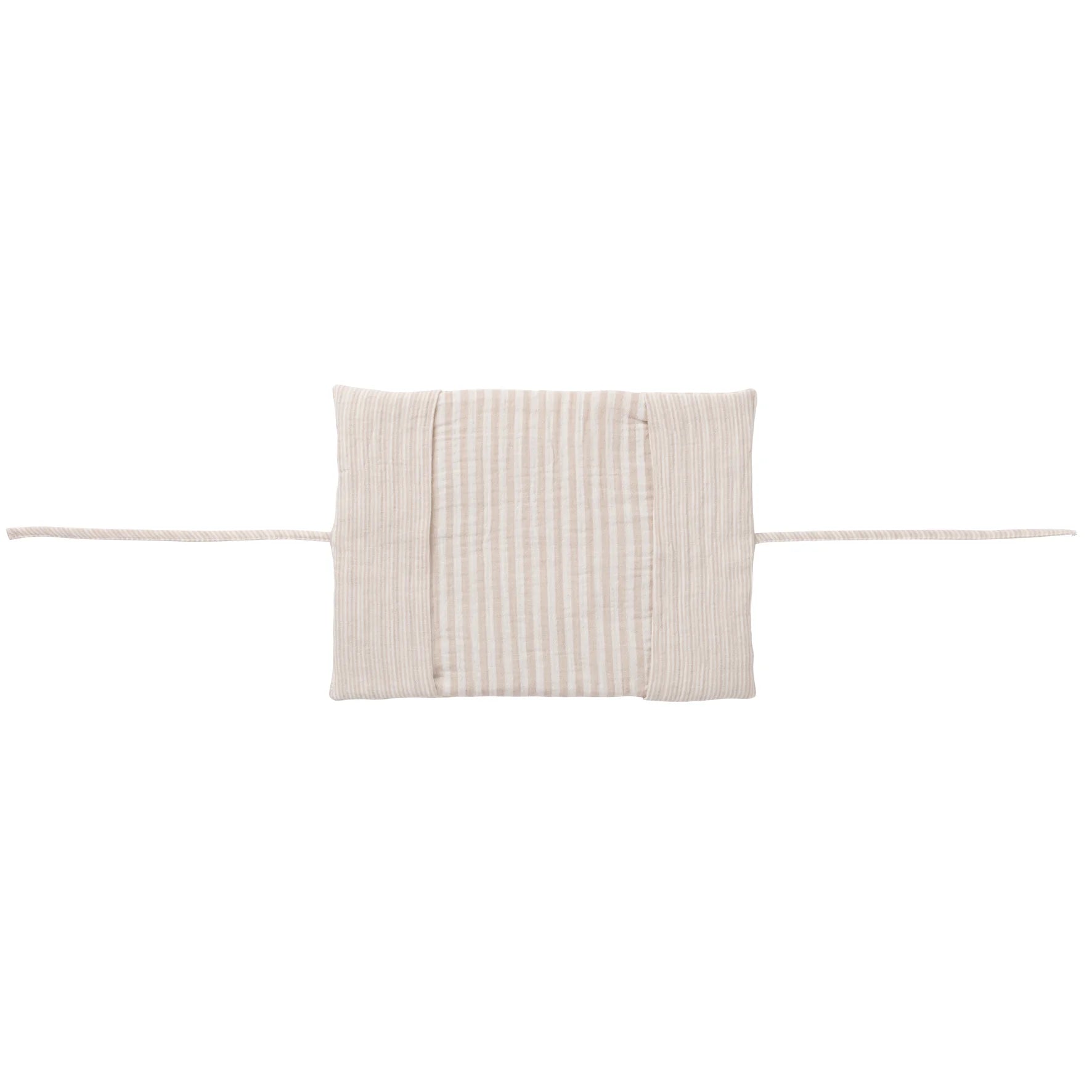 Protège-carnet de santé rayé galet - Soft Stripes - BB&Co