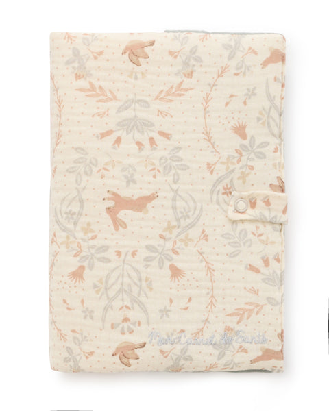 Protège carnet de santé - Enchanted Garden - BB&Co