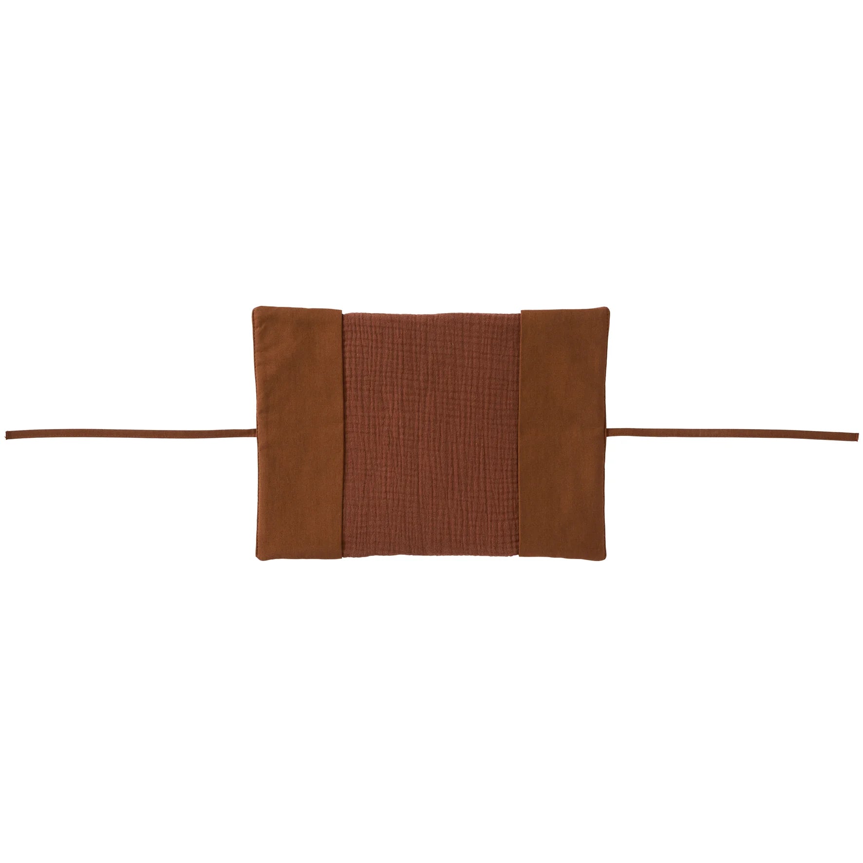 Protège-carnet de santé gaze de coton toffee – Mix & Match