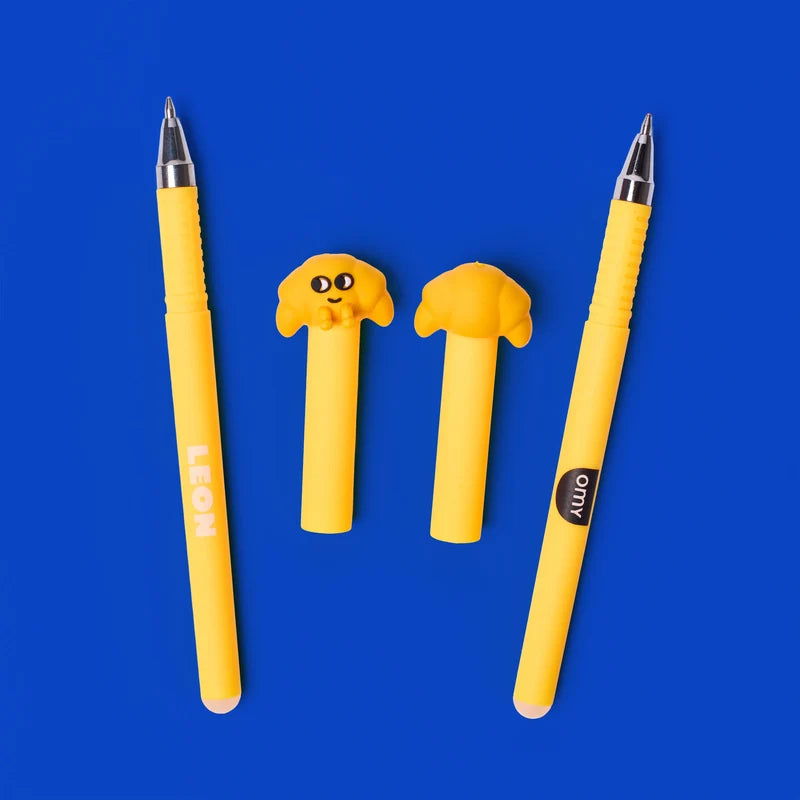 DUO PEN MIKY + LEON