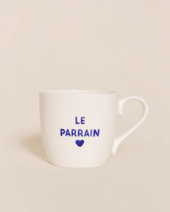 Le mug Le Parrain - bleu