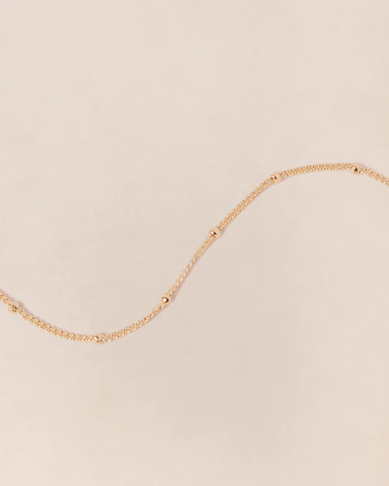 Le collier chaîne boules - 40-50-60 cm