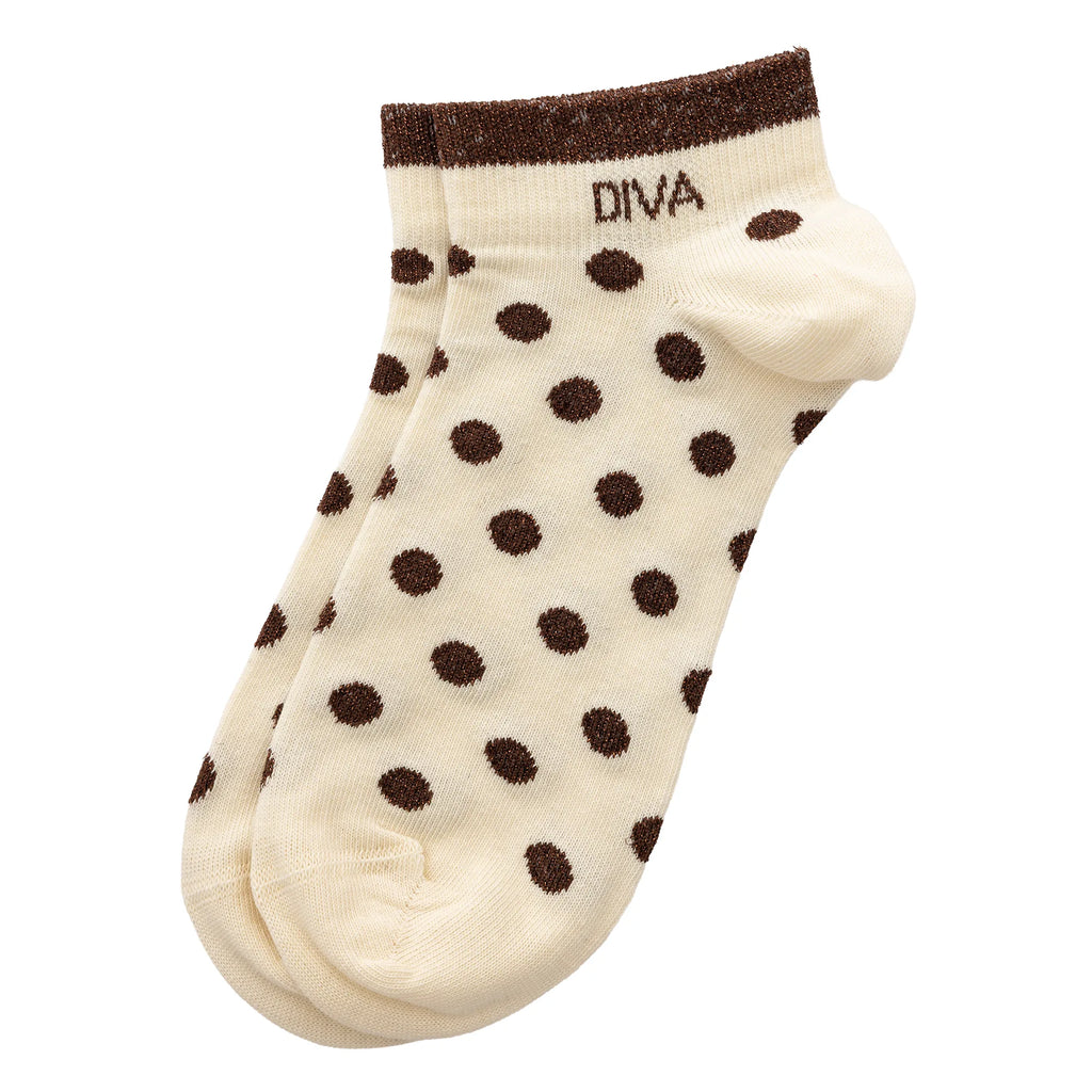 Chaussettes cœurs "Mini Diva" pétale - 6-18M