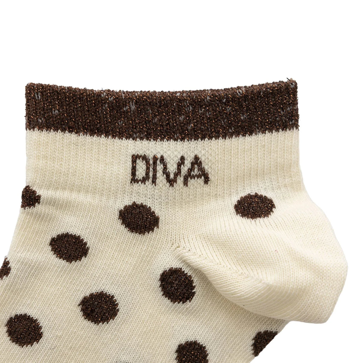 Chaussettes cœurs "Mini Diva" pétale - 6-18M