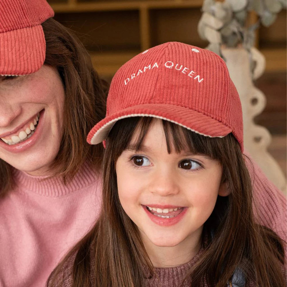 Casquette Velours Drama Queen | Enfant