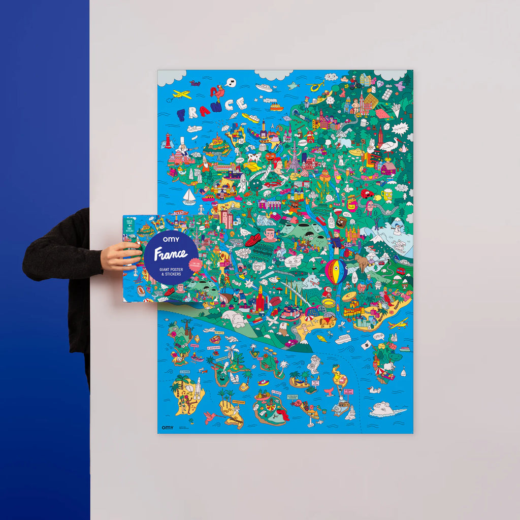 France - Cherche & trouve géant