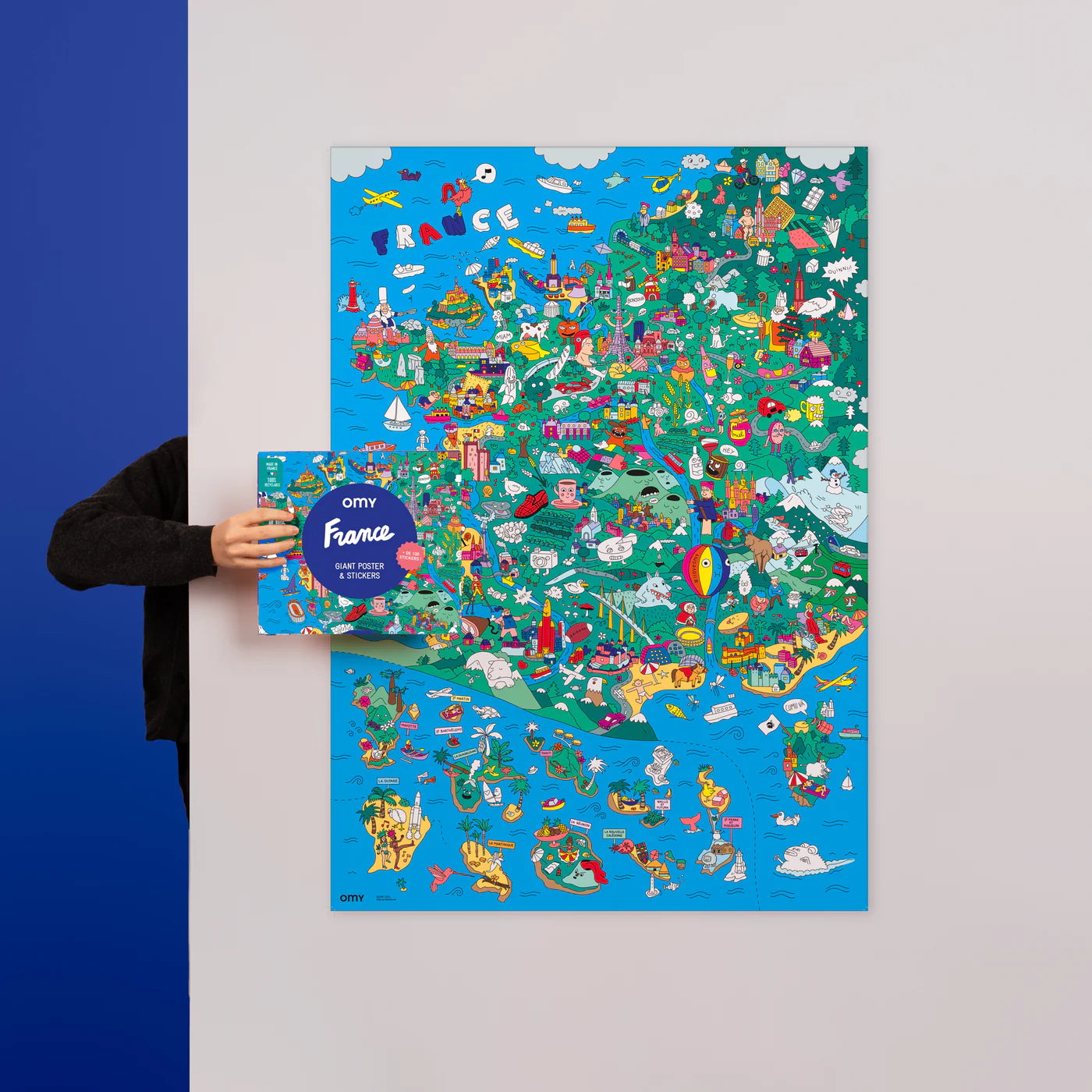 France - Cherche & trouve géant
