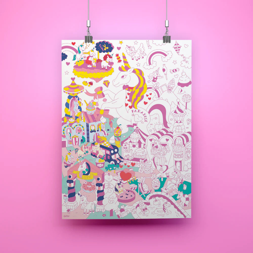 LILY - POSTER GÉANT