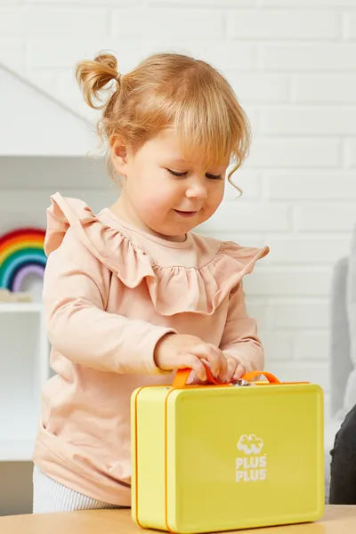 Valisette 70 pièces BIG Basic - PLUSPLUS