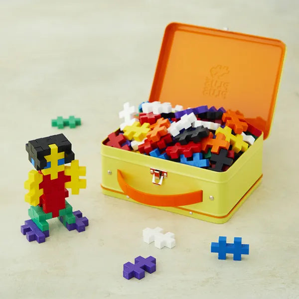 Valisette 70 pièces BIG Basic - PLUSPLUS