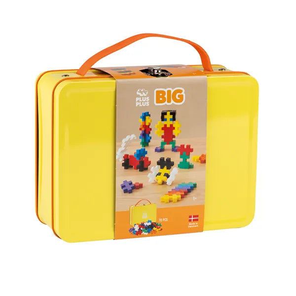 Valisette 70 pièces BIG Basic - PLUSPLUS