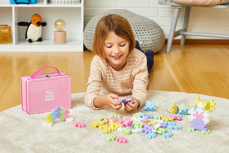 Valisette 70 pièces BIG Pastel