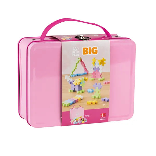 Valisette 70 pièces BIG Pastel