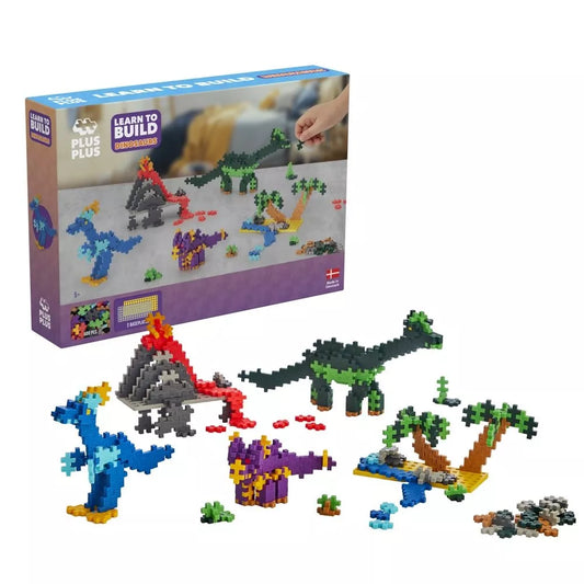 Kit découverte Dinosaures – 600 Pcs