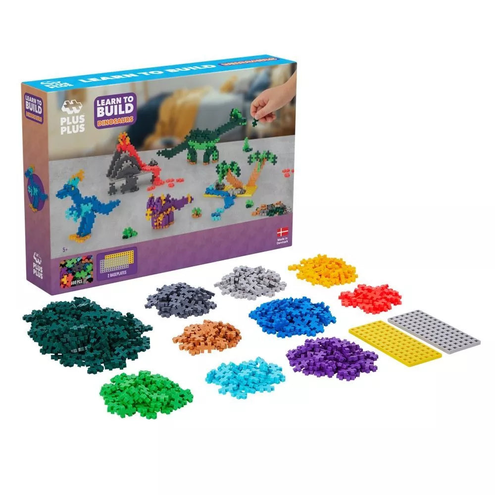 Kit découverte Dinosaures – 600 Pcs