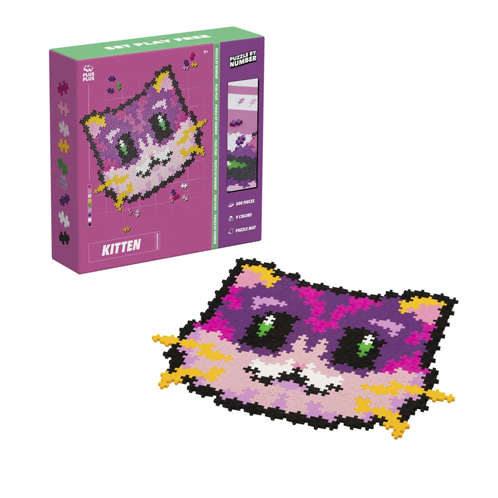 Puzzle Chaton – 500 Pcs