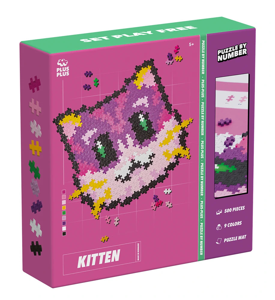 Puzzle Chaton – 500 Pcs