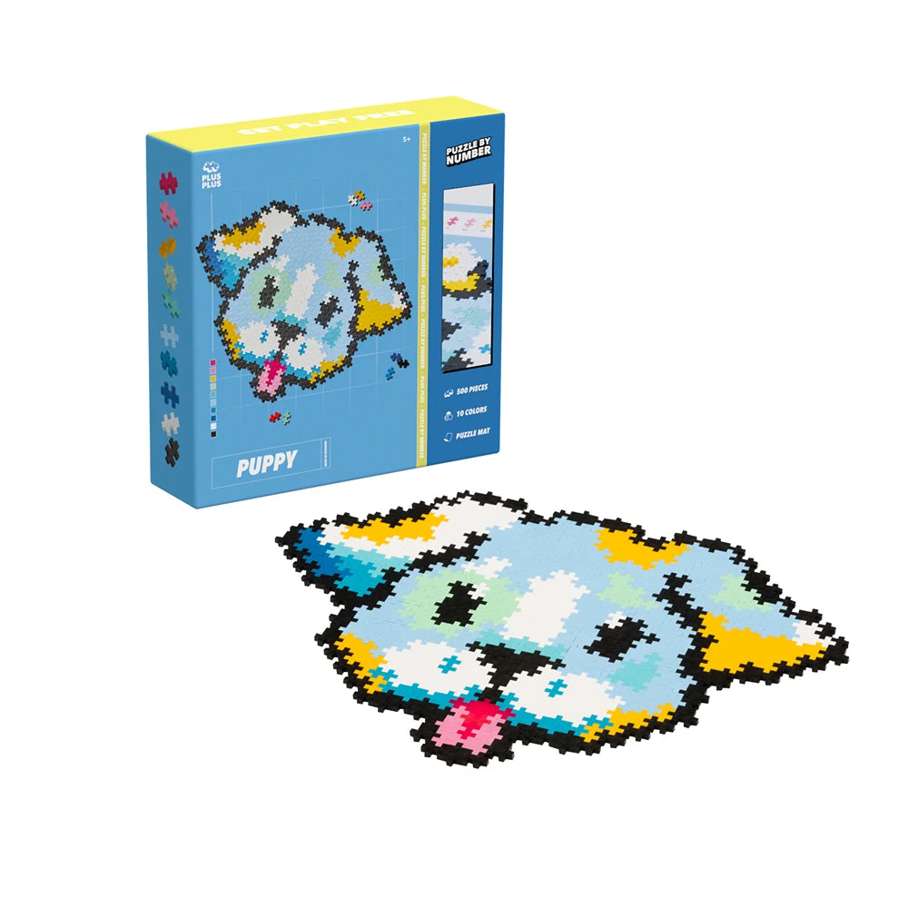 Puzzle Chiot – 500 Pcs