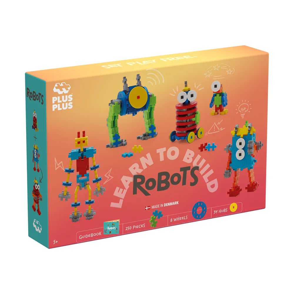 Kit découverte Robots Plus plus