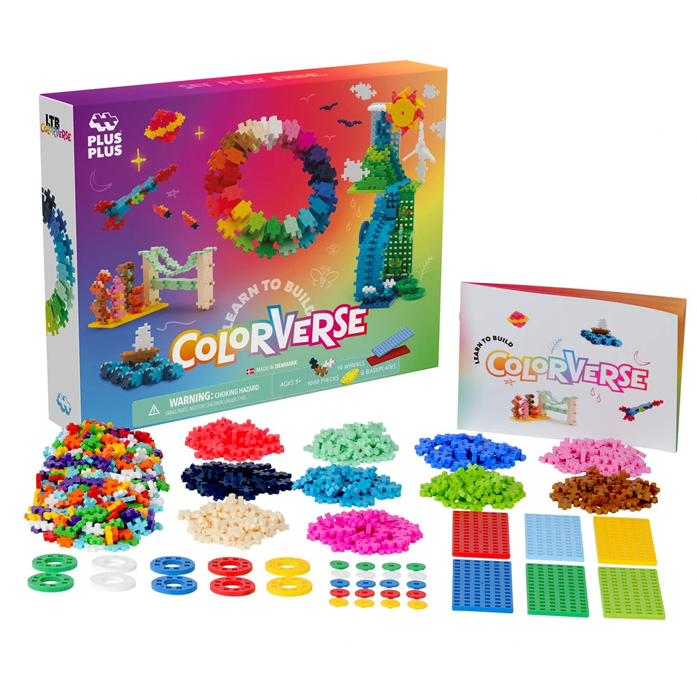Kit découverte Couleurs – 1000 Pcs