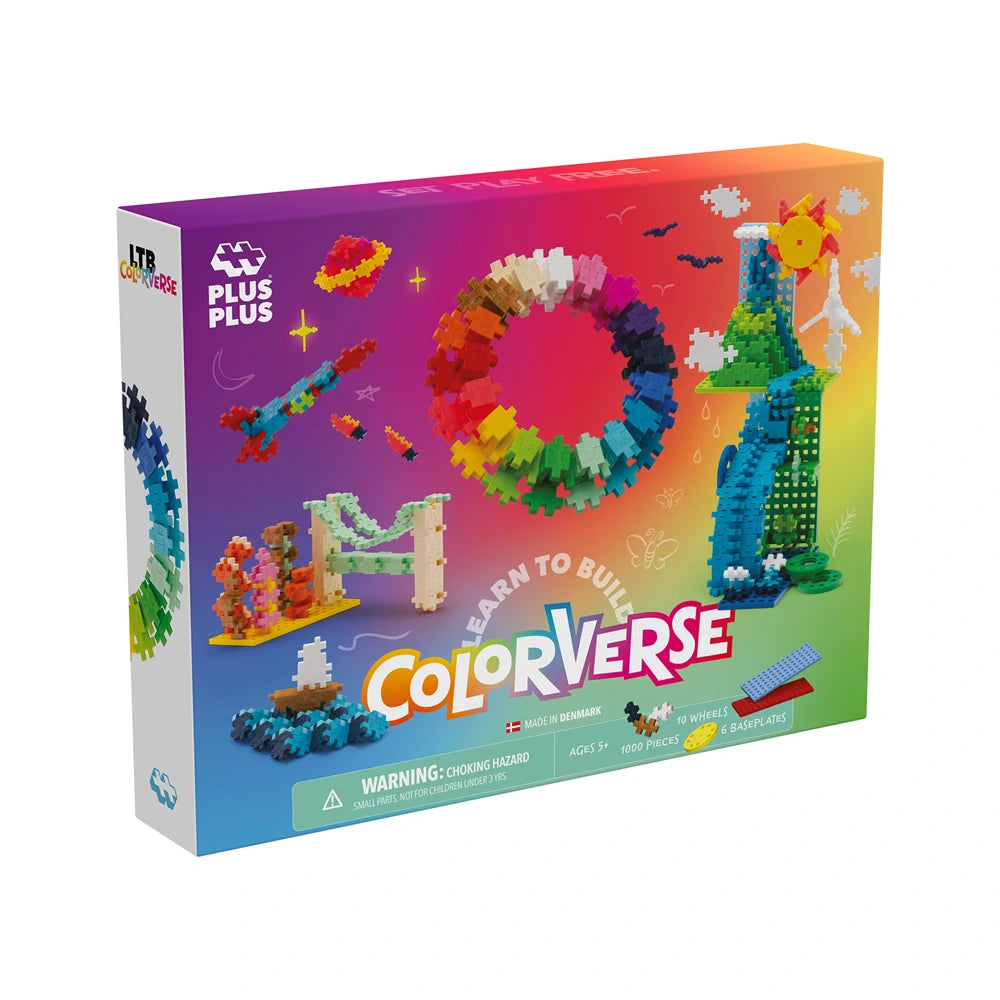 Kit découverte Couleurs – 1000 Pcs