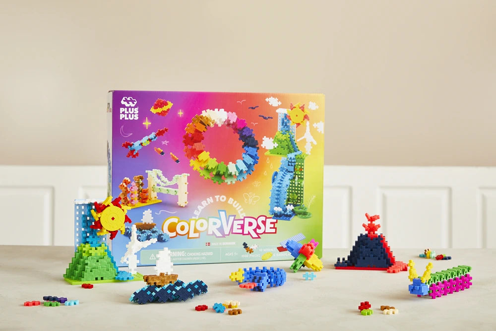 Kit découverte Couleurs – 1000 Pcs